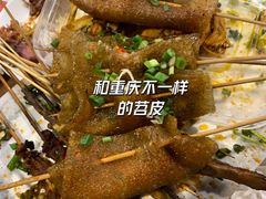 -陈员外正宗夹江烧烤(广福路店)