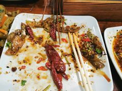 -大院涮烤·东北经典老味烧烤·铜锅涮肉(江南东路店)