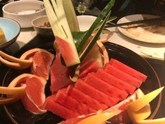 果盘-京味斋·北京烤鸭(北京南站洋桥店)