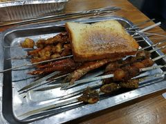 脆皮烤吐司-老虎滩大连海鲜烧烤(建邺云锦路总店)