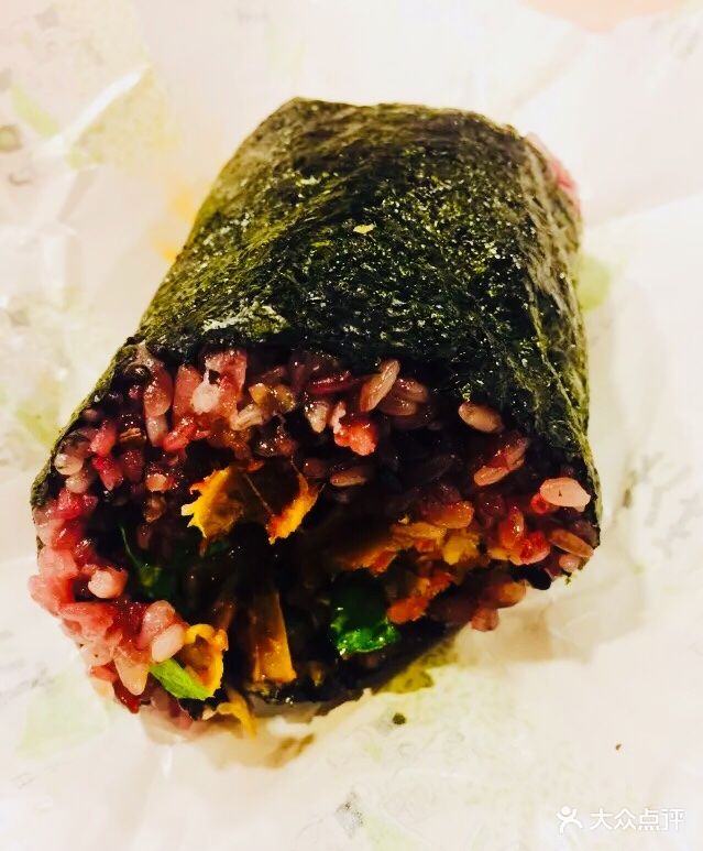 稚米手作饭团(诚品店)蒲烧鳗鱼饭团图片 - 第2张