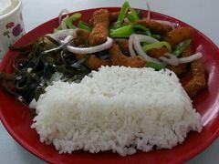 椒盐排条饭-顾师傅特色炒菜(富民路店)