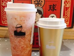 -LELECHA乐乐茶(上海五角场万达广场店)