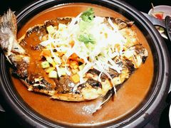 酱香烤鱼-探鱼·鲜青椒爽麻烤鱼(领展购物广场店)
