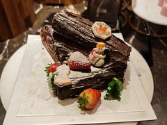 -广州万富希尔顿酒店-感趣自助餐厅·生蚝海鲜刺身