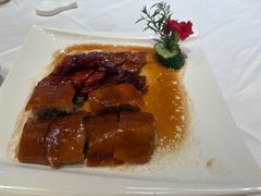 烧腊双拼（烧鹅拼叉烧）-宝园酒家(美林M·LIVE天地东座店)