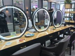 -藤野造型烫染·漂发