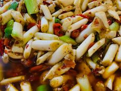 爆炒黄喉-邱金小炒·30 年盐帮江湖菜(自贡店)