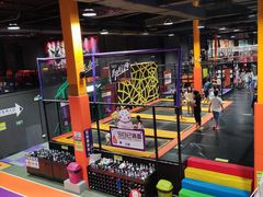 -Tenker Club弹刻极限主题公园 · 蹦床 · 团建 · 生日派对(大关店)