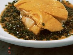 传统杭州葱油鸡-杭州君悦酒店·湖滨28中餐厅