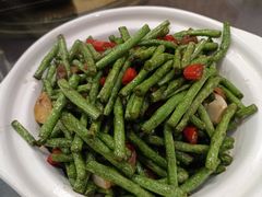 砂锅豆角-湖南人家湘菜馆(镇江路店)