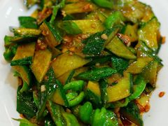 黄瓜炒辣椒-巷子深菜馆·津门肘子(滨海店)