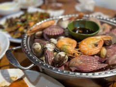 大锅蒸海鲜-日月昇海鲜码头(开发区五彩城店)