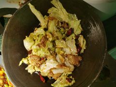 干锅腊肉手撕包菜-姐夫的小菜(新中关购物中心店)