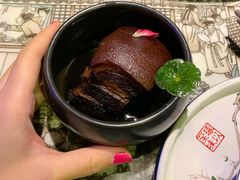 东坡肉-绿茶餐厅(乐峰广场店)