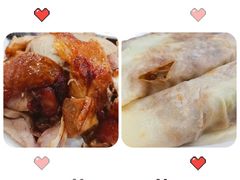 脆皮烤鸭-比尔森韩式烤肉自助(国商店)