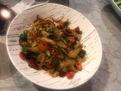 干锅花肉面筋-丽华园(汉阳龙阳店)