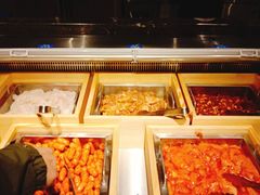 自助取餐区-韩京炭火烤肉自助料理(柯桥万达店)
