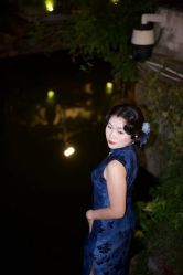 -扶摇阁旗袍|汉服造型工作室