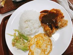 美式鸡扒意粉-都城快餐(都信店)