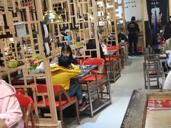 大堂-哈哈碳都·牛肋条无限自助烤肉(台江万达店)