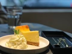 纽约乳酪蛋糕-慢象咖啡(台江店)