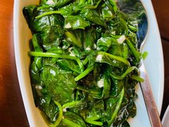 蒜蓉菠菜-彩丰楼·中餐厅(国家会展中心上海洲际店)