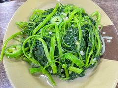 椒丝腐乳通菜-贞姨美食·老字号海鲜大排档