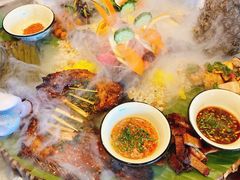 -傣乡之味·傣族特色手抓饭·孔雀宴(大理古城首店)