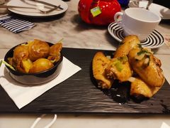 香烤鸡翅-比萨玛尚诺(港汇恒隆广场店)