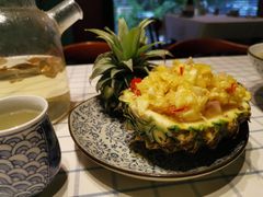 菠萝盅无骨凤爪-在湖边私厨小馆