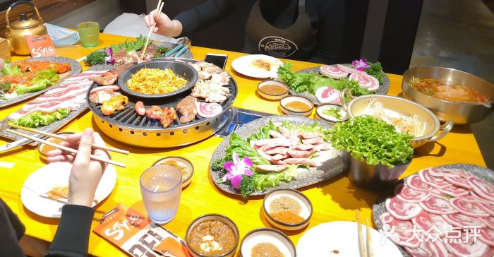 那胡同里的小烤肉馆(开发区万达店)图片