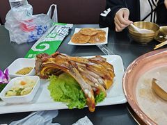 -诺敏塔拉奶茶-布里亚特包子-手把肉(锦都会店)