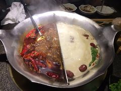 花胶鸡鸳鸯锅-湊湊火锅·茶憩(和平大悦城店)