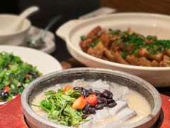 巴马石磨黑豆腐煲-桂小厨广西菜(万象城店)