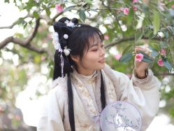 -梦回汉唐汉服旗袍体验馆(拙政园店)