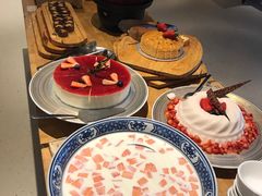 甜品-龙之梦万丽酒店青餐厅