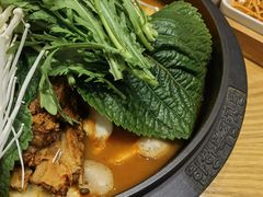 泡菜脊骨火锅-釜山豚骨汤饭(芝罘万达广场店)