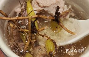 Stone Olive Pork Bone Soup