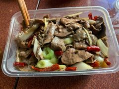 爆炒羊肝-羊八碗
