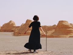 -敦煌雅丹国家地质公园