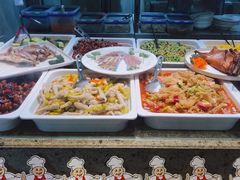 自助取餐区-壹只菜·崇明本地特色菜(崇明南门店)