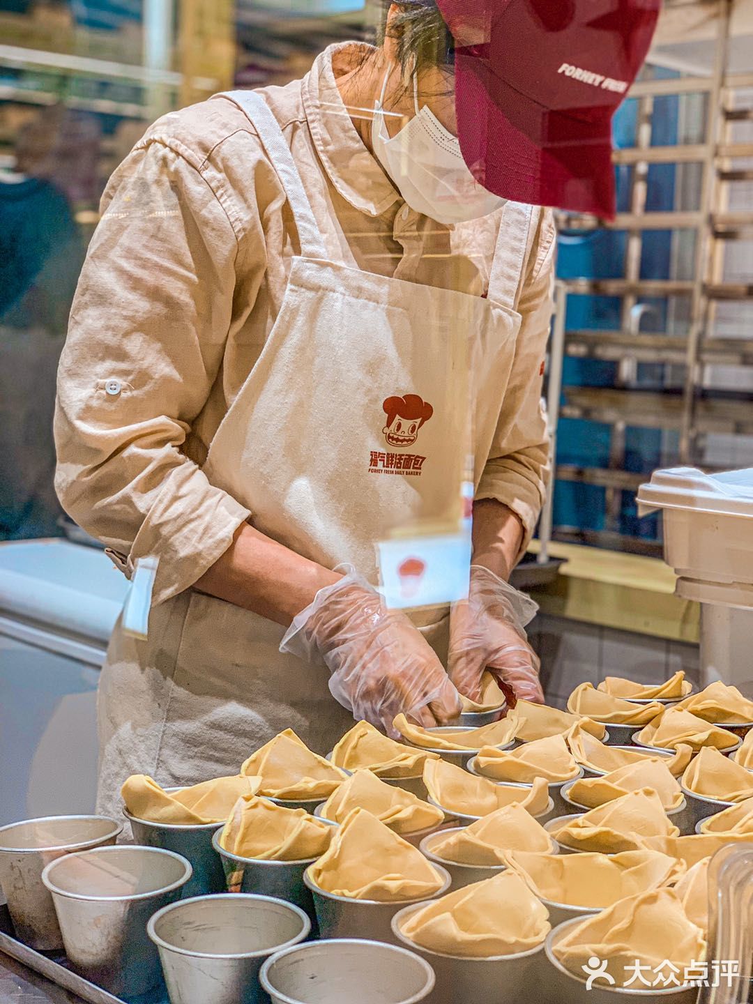 排队也要买的福气鲜活面包🍞