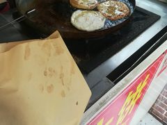 -安工大饼庞家肉饼