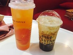 黑糖奶茶-HALO COFFEE(华贸店)