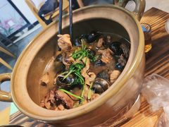 -食爺炭炉鸡煲·烧烤