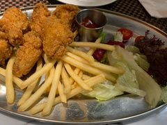 蜂蜜炸鸡拼盘-TAMATI(巴黎贝甜韩式西餐厅店)