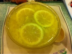 柠檬马蹄露（冻）-松记糖水店(铜锣湾分店)