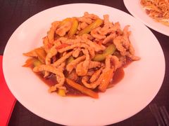 青椒肉丝-华味居 Restaurant Chinese Huaweiju