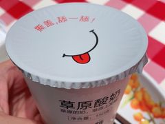 草原直供酸奶-西贝(南山宝能太古城店)